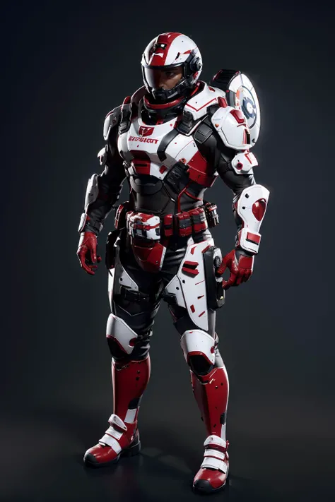 (best quality, masterpiece), 1boy, <lora:mechaarmor_v0.7:0.7>, mechaarmor, with helmet off
