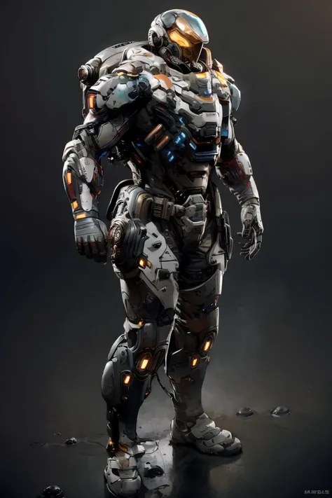 skull nousr robot, armored, stealth, character design, highly detailed, intricate details, digital 3d, hard surface, real-time, vfx, trending on artstation, sharp focus, uhd, hdr --auto