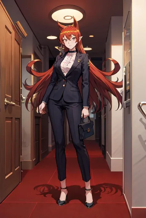 <lora:AmeriA:0.8>, AmeriA, wearing a business suit, 1girl, full body,