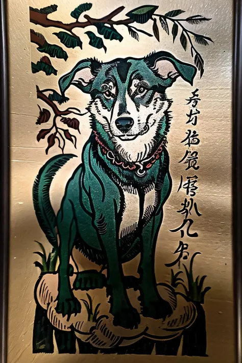 <lora:dongho-000008:0.8>, dog,, (masterpiece,best quality:1.5)