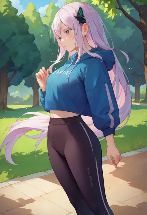 score_9, score_8_up, score_7_up, BREAK
echidna, 1girl, outdoors, park, blue hoodie, high-waist pants, yoga pants, black pants, light blush <lora:Echidna t7 new came XL:1>