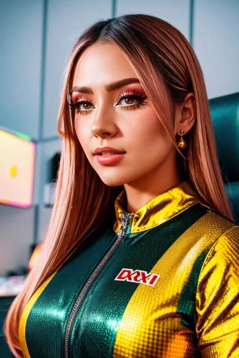 masterpiece, intricate detailed 8k raw photo, volumetric lighting, best cinematic quality, <lora:Arigameplays_v4-000014:1> photo of rgmply woman in jumpsuit, portrait, makeup, perfect nails, office background, extreme closeup