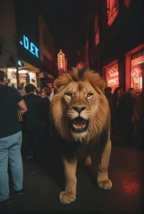 Sober Vigilant Lomography(adversary the devil, as a roaring lion,  walks adout, seeking whom he may devour)(insidious inviting intoxicating invigorating nightfall looms)(vivid color, ultra-clear, deep contrast)([nightclubs | bars | casinos | arcades | pulpits | strip clubs | offices | courts])
<lora:LCM-LoRA-XL_V1:0.21>
<lora:SDXLHighDetail_v5:0.3>
 <lora:sdxl_photorealistic_slider_v1:1.2>
 <lora:Crowd-sliders-XL_V1:0.4> crowd of people