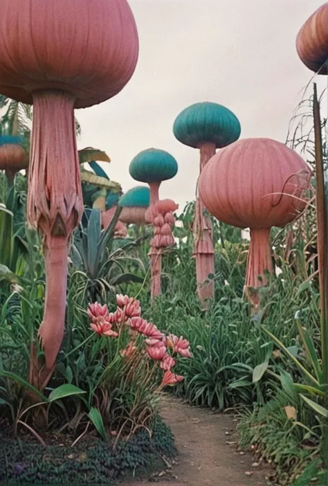 Color analog photo ((suddenly conscious in a strange exotic quixotic dreamland imagination lucid dream))(evocative depth of field)(absolute sharpness)
<lora:LCM-LoRA-XL_V1:0.21>
<lora:SDXLHighDetail_v5:0.3>