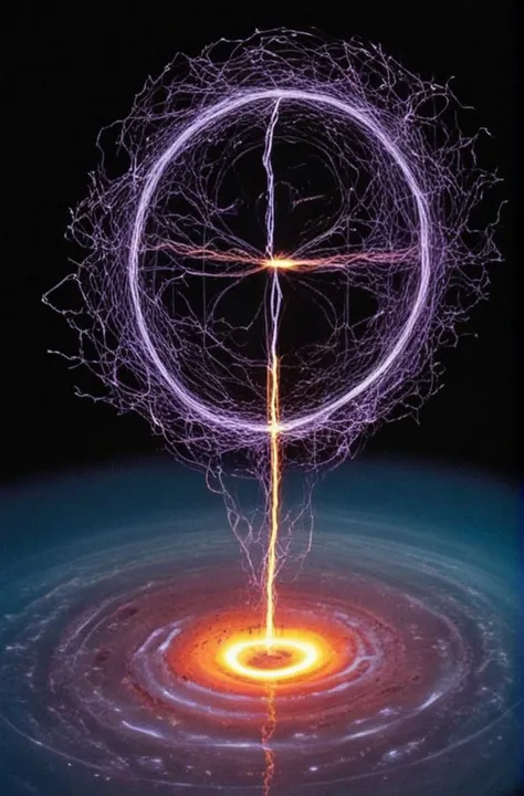 (((Introduce quality iteratively)))(analog photographic
Electromagnetic waves: In aether theories, electromagnetic waves are thought to propagate through the aether, which acts as a medium. Electromagnetic force: In aether theories, the electromagnetic force is believed to result from the interaction between electric charges and the aether. Electric current: In aether theories, electric current is thought to be the flow of charged particles through a conductor, with the aether playing a role in the transmission of the electric field)(expansive depth of field)(voluntary sharpness)(moral black point)(art of functional peace)(exploratory gradients)((at-oneness colorful saturated hues))((beneficial corners vignette))
<lora:LCM-LoRA-XL_V1:0.21>
<lora:SDXLHighDetail_v5:0.3>
