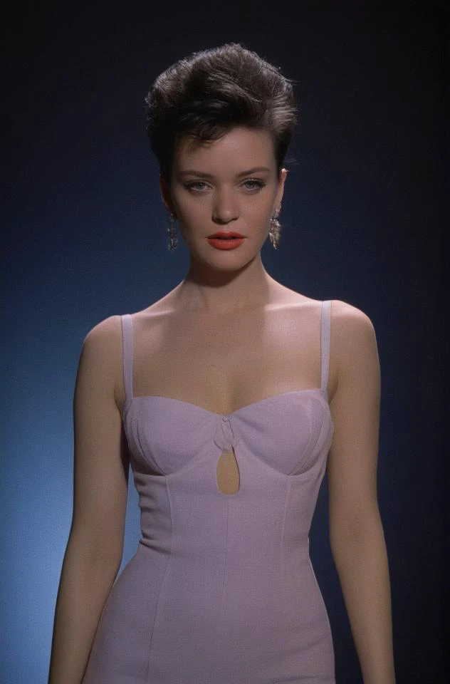 ((Introduce quality iteratively))((unambiguous unequivocal sampling))((Femme fatale scene salking among south african fynbos)(extreme haute couture cocktail dress)(detailed skin, pores, sweat, blush, imperfections, tan))(mysterious, ethereal, intimidaitng. cinematic lighting, epic cinematic color style)(inspired by style of David Lynch and Stanley Kubrick doing things never done before)(pure sharpness)(k black point)((art of greatness))(magnificent gradients)((blacklight ultraviolet colors complementary saturated hues))((vignette))f(x)
<lora:LCM-LoRA-XL_V1:0.21>
<lora:SDXLHighDetail_v5:0.3>Thriller.