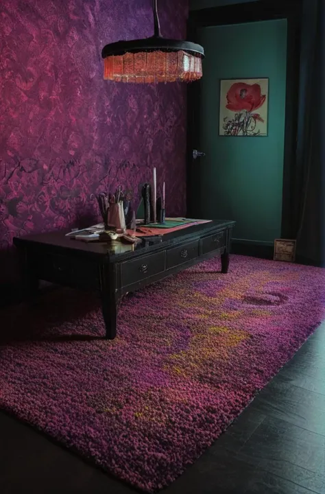 ((Introduce quality iteratively))((unambiguous unequivocal sampling))((award winning 9((Hyper-Surrealistic ancient quantum artifact))BREAK((((modern living room [mahogany | oak | maple | cherry |teak] furniture)))BREAK(((psychadelic trippy carpeting)))(illusion on carpet)((Creative((Photo Masterpiece 8k wallpaper [Verb | adjective | pronoun])))((Surreal Glow, Crimson Flow, Enigmatic Essence, Dreamlike Tranquility, Luminous Contrast))((exposure POP!!!)(extreme depth of field)(bokah effect)(old photo effect)(soulical black point)((art of genius))(rhythmic gradients)((erotic colors wildly saturated hues))((dark vignette))f(x)
<lora:LCM-LoRA-XL_V1:0.21>
<lora:SDXLHighDetail_v5:0.3>