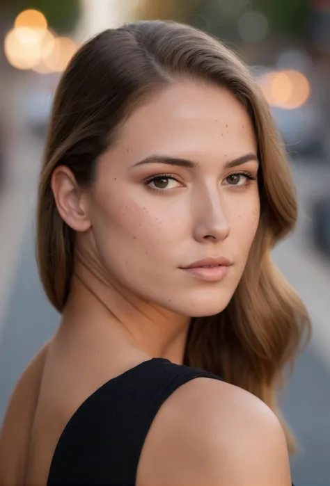 (cadie_hill_model)
city sidewalk, portrait, shallow depth of field, bokeh, detailed skin pores, black top,
shallow depth of field, portrait, photo realistic, hi quality, 8k, 4k, Detailed natural skin and blemishes without-makeup and acne <lora:cadie_hill_model:.1>
