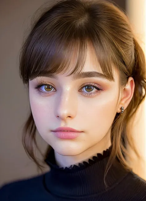 portrait of skswoman, curious , wearing business attire , with brown Side-swept bangs , background infernal palace epic (photo, studio lighting, hard light, sony a7, 50 mm, matte skin, pores, colors, hyperdetailed, hyperrealistic), <lyco:Dasha Taran:1.1>