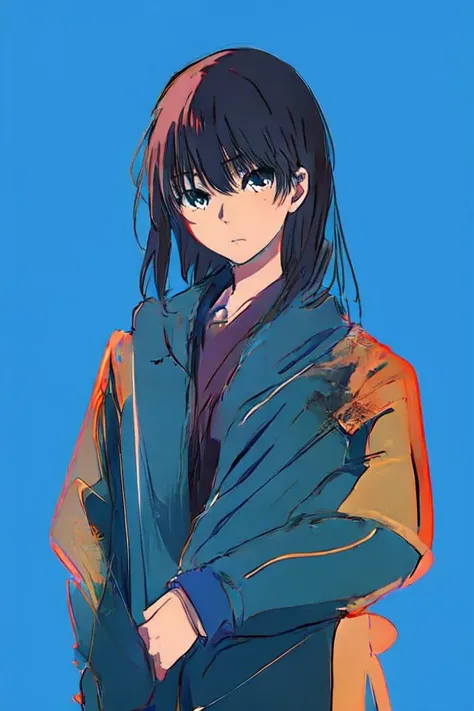 masterpiece, best quality, ultra-detailed, <lyco:monsieur_style:0.8>, monsieur style, 1girl, solo,