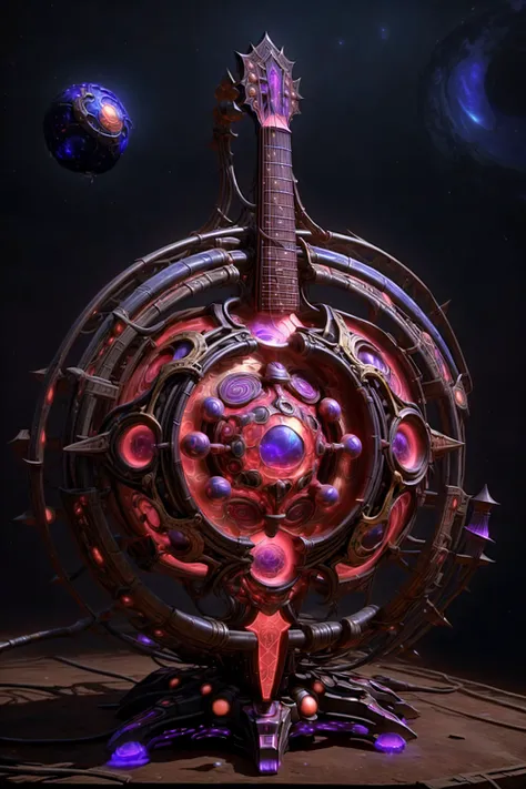<lora:TalDarimAI:1> TalDarimAI Cosmic Strings Resonator