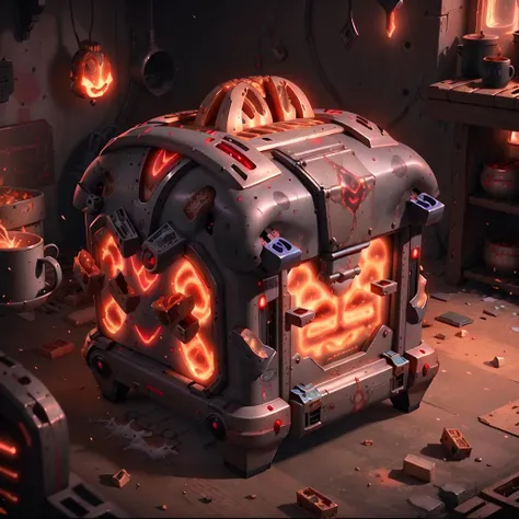 <lora:TalDarimAI:.9> TalDarimAI toaster , intricate, detailed