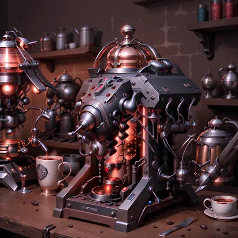 <lora:TalDarimAI:.9> TalDarimAI coffee machine , intricate, detailed