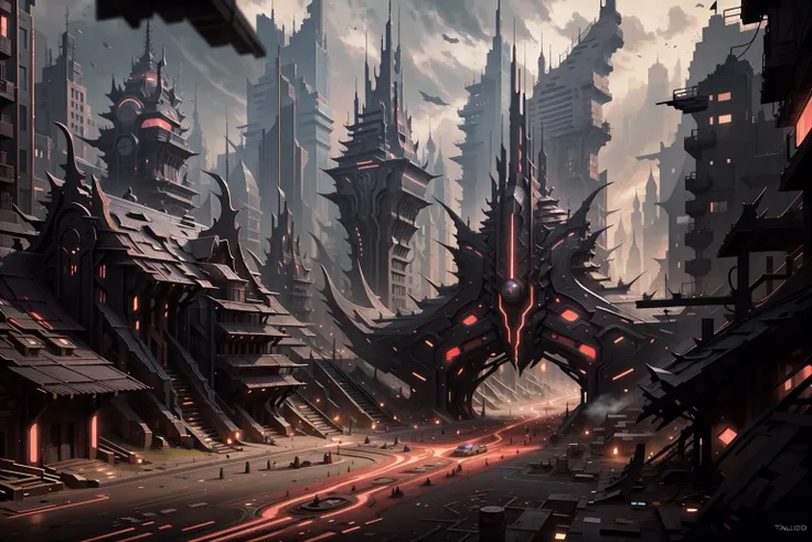<lora:TalDarimAI:.9> TalDarimAI street city, intricate, detailed