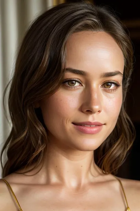 BrieL, wearing a dress in New York City, (((Camera Zoomed away))), 8k raw, high res, ultrarealistic, hyperrealistic, soft lighting, good lighting, textured skin, photorealism, high details, DSLR photo, detailed face, detailed hair, skin pores, (looking at viewer), (Real Eyes), (Detailed Eye Corneas), (detailed pupils), ((smiling)), photo lab, elegant, insane details, hyperdetailed, low contrast, epiCRealism, Detailed and realistic photography, intricate and realistic eyes, shot outside, skin texture, soft natural lighting, 85mm lens, magical photography, dramatic lighting, ultra-detailed, Kodak 800T, (((SFW)))