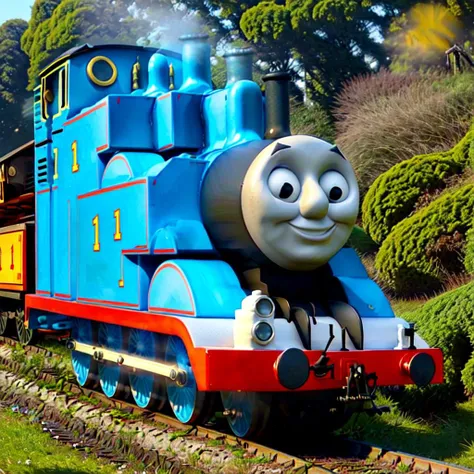 <lora:20240224-1708719204201:1> thomas sunshine, forest