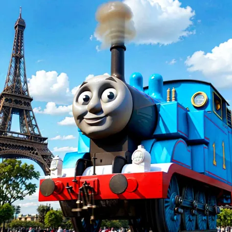 <lora:20240224-1708719204201:0.85> thomas, in front of the Eiffel Tower