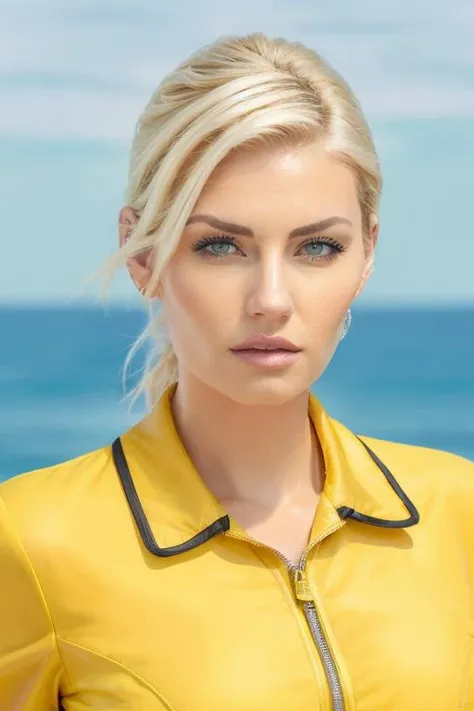 3l1sh4c, face ,yellow flightsuit <lora:3l1sh4c:1>