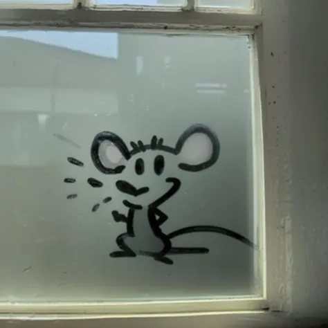 finart rat window drawing<lora:finart:1>