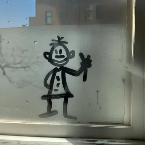 finart old man window drawing<lora:finart:1>