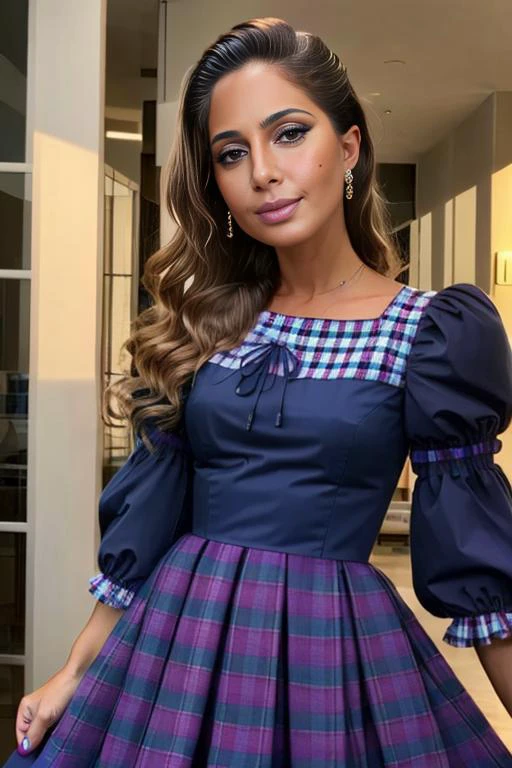 "Caipira" Dress (Brazilian Festival)