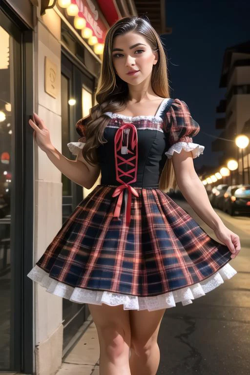 "Caipira" Dress (Brazilian Festival)