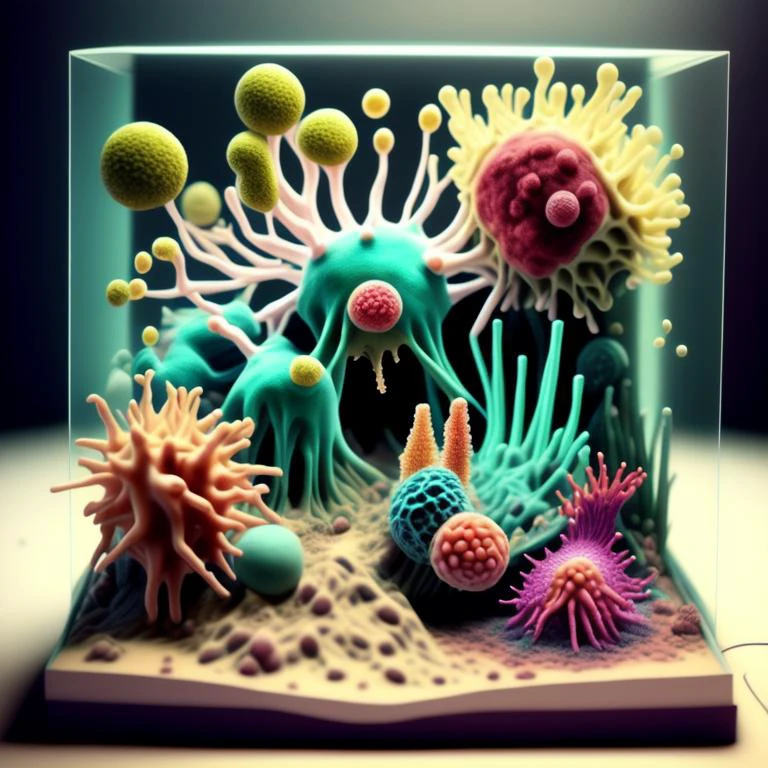 <lora:djzBacterium_v21:1> bacterium style, <lora:DIORAMA_SD2.1:1> DIORAMA,
