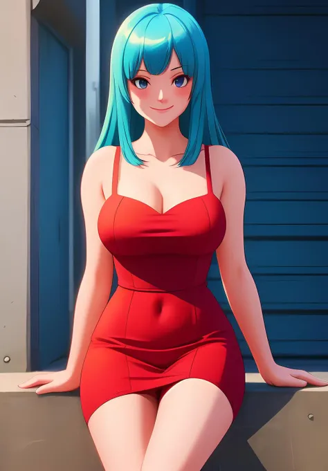 ((bulma brief)))8k,((de dragon ball)))(((frame of a girl )))(((has a birthday cake in his hand)))((((lleva vestido rojo))(((Amazing tits)))caliente, hermosa,((Hornie)),(( medias ajustadas)))((tiene tetas perfectas)))8k,((como un render 3d)) hiperrealista todo como un motor irreal trazado de rayos render ((estilo humano hiperealista)),(((Empty dark background))). hiperrealista todo como un motor irreal trazado de rayos render estilo humano realista ,(((Empty dark background)))., Suavemente iluminado, Intimo exquisito detalle, foco nítido, intrincadamente detallado, rewarded photography, small-catchlight, bajo contraste, alta nitidez, facial-symmetry, profundidad de campo, cinematic background, Renderizado del motor irreal, Imagen central, dream-like, Suavemente iluminado, intimo, imagen de cuerpo completo ,cuerpo completo,((tetona)),((piernas torneadas)) perfecto ecchi, IDRI