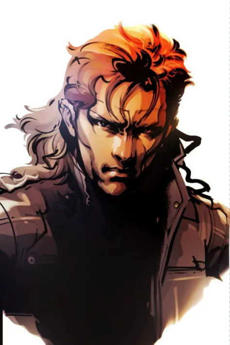 upper body, solo, 1boy, male focus <lora:shinkawa_youji_style_v01:1>