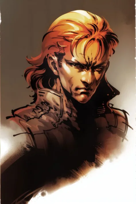 upper body, solo, 1boy, male focus <lora:shinkawa_youji_style_v01:1>