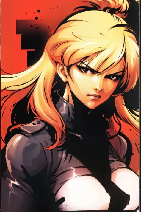 upper body, solo, 1girl, female focus <lora:shinkawa_youji_style_v01:1>