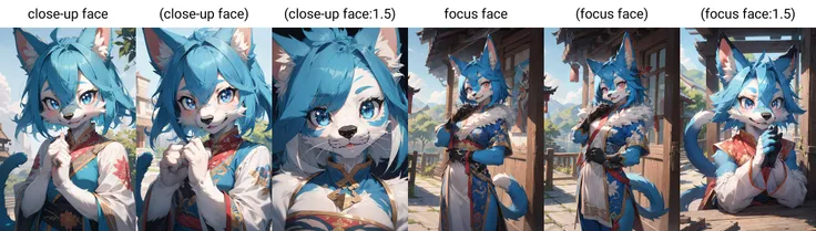 close-up face,
best hands,best quality,(masterpiece,ultra detailed 8k art),Fluffy, (anthro, 1 girl,furry female,cat),out door, chinese clothes, iron blue Medium hair, iron blue ear, iron blue tail, pink eyes
