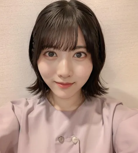 looking at viewer, upper body, <lora:HayashiRuna:0.7>