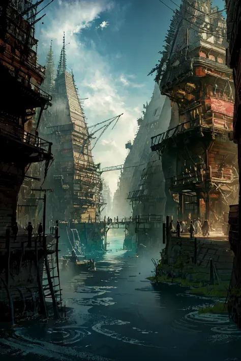 (Splash ink:1.3)
good detailed, (glowing background),
best quality, wide-angle Hyperdetailed, masterpiece, 8k, natural lighting, soft lighting, sunlight, HDR (High Dynamic Range), Maximum Clarity And Sharpness, Multi-Layered Textures,
<lora:Bilgewater V2:1>