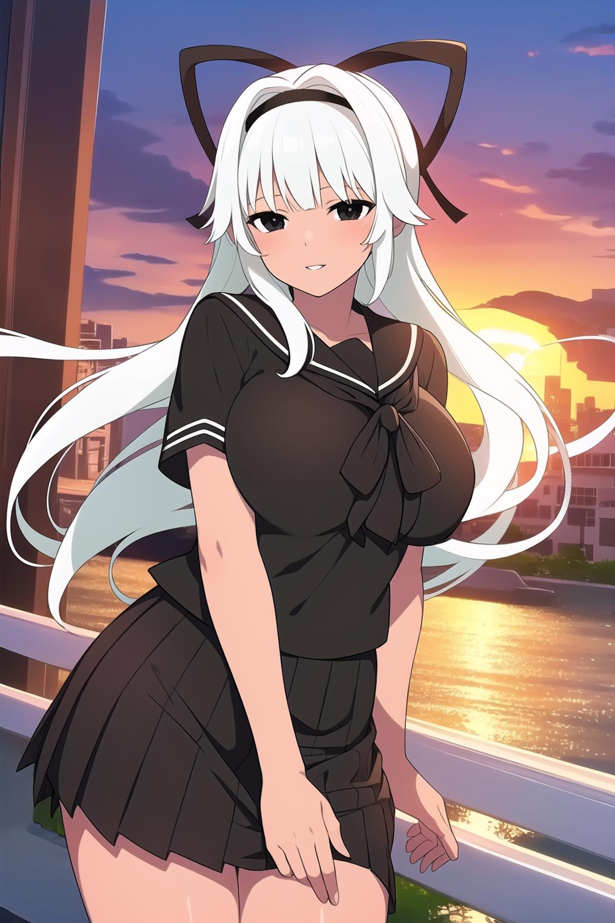 Yuuyaki (Senran Kagura) | 夕焼 (閃乱カグラ) v1.0