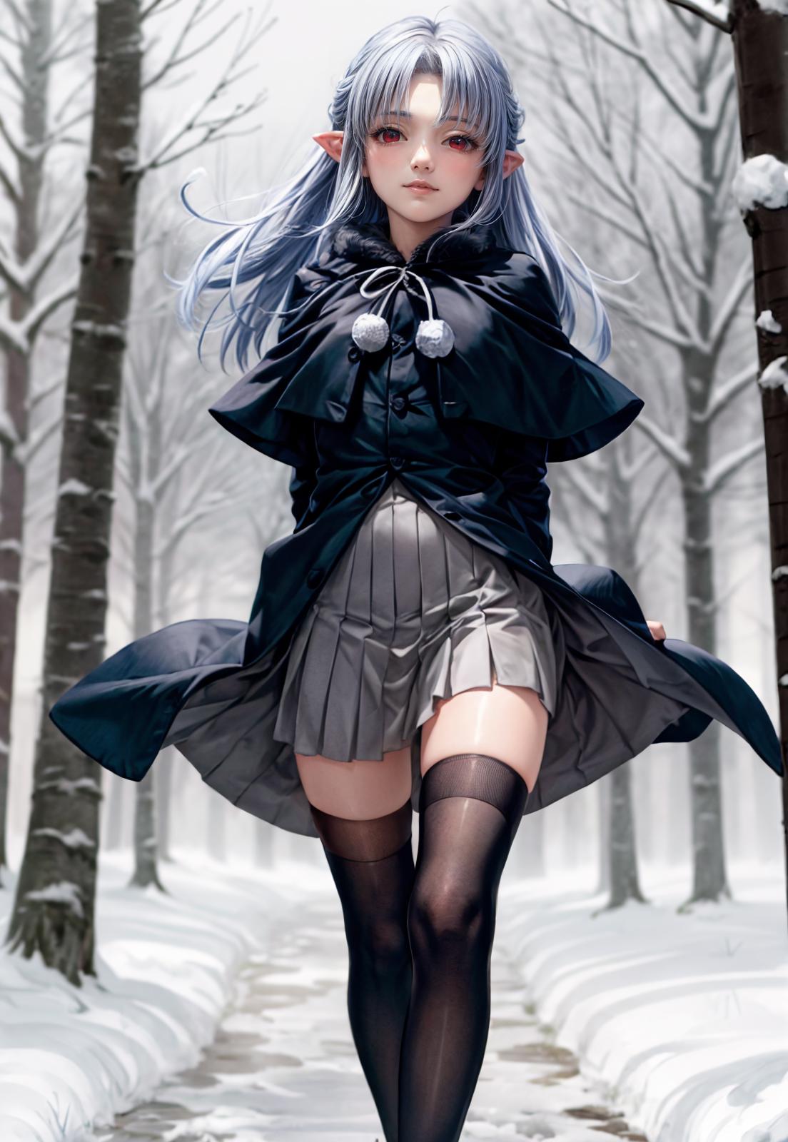 len (tsukihime) 莲 月姬 歌月十夜 v1.0