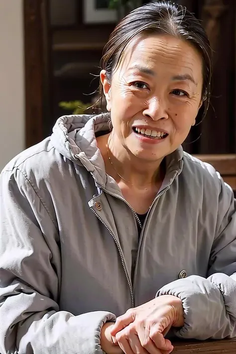 arafed woman with a neck brace and a blue shirt, xue han, qiu fang, pengzhen zhang, wenfei ye, a young asian woman, photo of a woman, zhelong xu, zhuoxin ye, xiaofan zhang, south east asian with round face, jiyun chae, yuxiang chen, chengwei pan