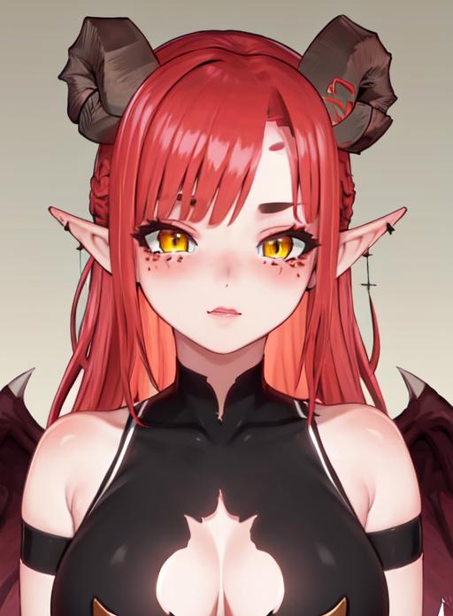 NiikaSauria (vtuber) v1.0