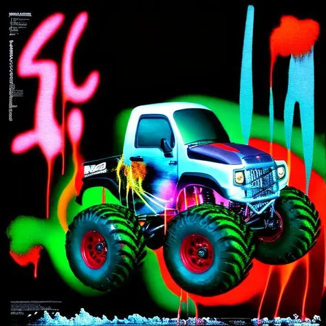 3d, render, japparii, cinema4d, photoshop, album cover, minimalism, digital, print, vibrant masterpiece, album cover, 3d render, abstract, abstract shape, (monster truck:1.5), (cute animals:1.2), SSS,samurai, (text, logos, grid:1.3), 8k, uhd, josephmelhuish, redshift, texture, fabric, poster, white on black, rgb split, , japparii, jiayillu, josephmelhuish, juliangxyc, (kitasavi:1.3), LP, malavika,, maximalist, melting text, metal, minimalism, mishko, (white background:1.3), acid text <lora:21NEIGHBORS:1.0>