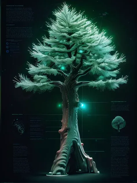 (disney:1.0)(pixar:1.4)(cartoon:0.8)(3D:1.1)(Pui)(nsfw:1.3), (UHD:1.1),
j_diagram of (biomechanical:1.3)(tree:1.3), (sci-fi), 
<lora:J_diagram:1>bioluminescent, j_diagram,
(hyperdetailed:1.2)
subsurface scattering, (Photorealistic:1.2), Hyperrealistic, analog style, realistic, film photography, (background visible:1.2),
(Style: highres photo, cinematic Lighting, trending on artstation, ((high quality:1.2, masterpiece:1.2)), (8k resolution), high details, incredibly absurdres, )