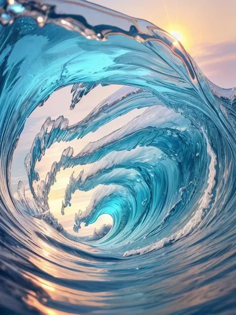 cristal wave,
