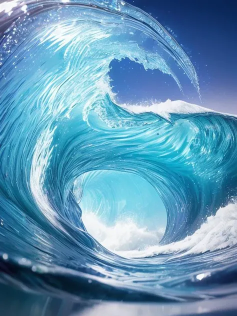 cristal wave,