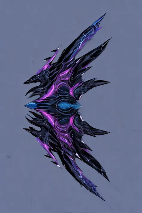 breathtaking full shot, hdr, dynamic lighting, (masterpiece, top quality, best quality, official art, beautiful and aesthetic:1.2),(8k, best quality, masterpiece:1.2), weapon, no humans, epic air crossbow \(weapon\), arrow \(projectile\), fantasy, purple crystal, still life, floating, simple background, <lora:Mild detail adjusterV10:0.2> (edgQuality:1.2) <lora:CGgameweaponicon dsw:1> Ggameweaponicon dsw, <lora:lcm-lora-sdv1-5:0.7>, masterpiece, award-winning, professional, highly detailed, Vector art, Vivid colors, Clean lines, Sharp edges, Minimalist, Precise geometry, Simplistic, Smooth curves, Bold outlines, Crisp shapes, Flat colors, Illustration art piece, High contrast shadows, Technical illustration, Graphic design, Vector graphics, High contrast, Precision artwork, Linear compositions, Scalable artwork, Digital art
