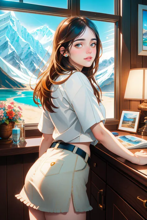 tv_Cory_Martins_MXAI, (by Michael Parkes:1.3) , art nouveau art, dramatic Unreal Engine, Hyperrealism, fairy tale, landscape of a Biopunk Intricate ([Salt Flat:The Himalayas:5]:1.3) from inside of a Piercing studio, Czech fauna and Deep space in background, Winter, Graphic novel, Fantasy, hyper detailed, Candle light, Selective focus, Kodak Ektar, behance, Impasto, Best quality, octane engine