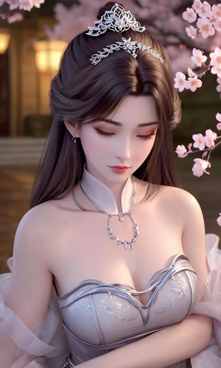 (,1girl, pov,best quality,masterpiece, ) ,(((,night, cherry blossoms, ))) <lora:DA_YueChan:0.6>
ultra realistic 8k cg, flawless, clean, masterpiece, professional artwork, famous artwork, cinematic lighting, cinematic bloom, perfect face, beautiful face, fantasy, dreamlike, unreal, science fiction, luxury, jewelry, diamond, gold, pearl, gem, sapphire, ruby, emerald, intricate detail, delicate pattern, charming, alluring, seductive, erotic, enchanting, hair ornament, necklace, earrings, bracelet, armlet,halo,autumn leaves,