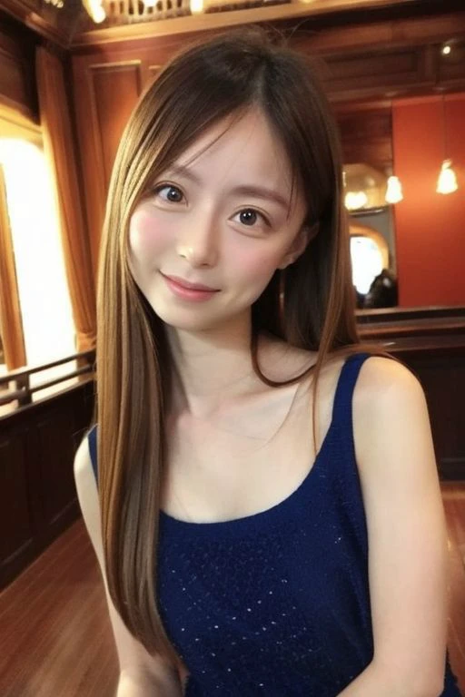 Original face, ((Original eyes shape)) , ((Small breasts)) , flat chest adult woman, Point of view, best quality, photo realistic portrait ,fair skin, sexy dress, nsfw