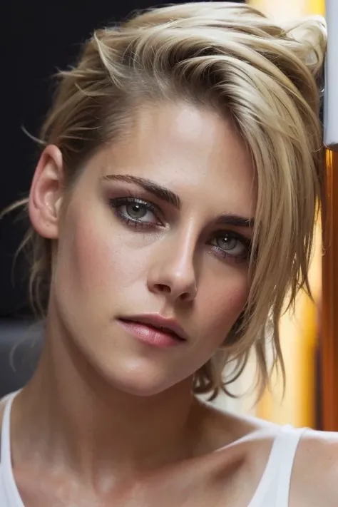 full color photography of (sks woman:1),
masterpiece, best quality, sharp focus, highres 8k uhd, ultra-detailed, backlighting, rim light, grey background,
<lora:rMadArt3_NoiseOffset:1><lora:CR-KristenStewart_v10-malcolmrey:1>