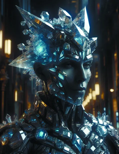 front shot of a court jester character mesmerizing fractal hyper cubes platinum cracked dark future hyper dimensional space galactic crystal nebula edges elegant detailed concept sharp focus ray tracing cinematic masterpiece fine portrait octane render nvidia <lora:add-detail-xl:1.6> future city,science fiction <lora:Future_Citys_xl-000012:0.7> crystalz <lora:crystalz-sdxl:0.6> DonMn1ghtm4reXL <lora:DonMn1ghtm4reXL:0.5>