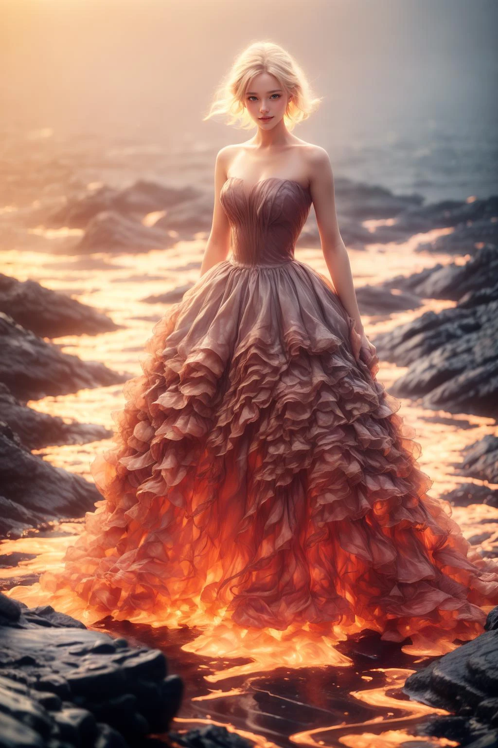(Realistic),masterpiece,best quality,cinematic lighting,natural shadow,highest detail,professional photography,detailed background,depth of field,insane details,intricate,aesthetic,detailed face,subsurface scattering,realistic hair,realistic eyes,High Angle,looking at viewer,
1girl,photo of a cute girl,light smile,charming,20yo,Canary yellow hair,twin drills hair,Newly washed hair,full body,dynamic pose,
<lora:Clothing - Ice Armor:0.4>,ic34rmor,ice,
<lora:æ³å
:0.5>,<lora:add_detail:1>,<lora:ç±è½çº±:0.8>,<lora:GoodHands-beta2:1>,