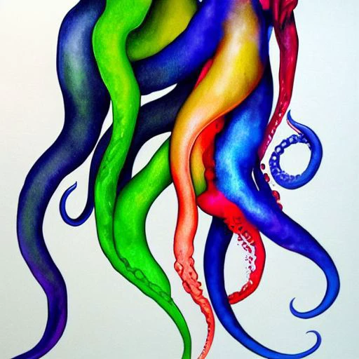 style-of-marc-allante, octopus